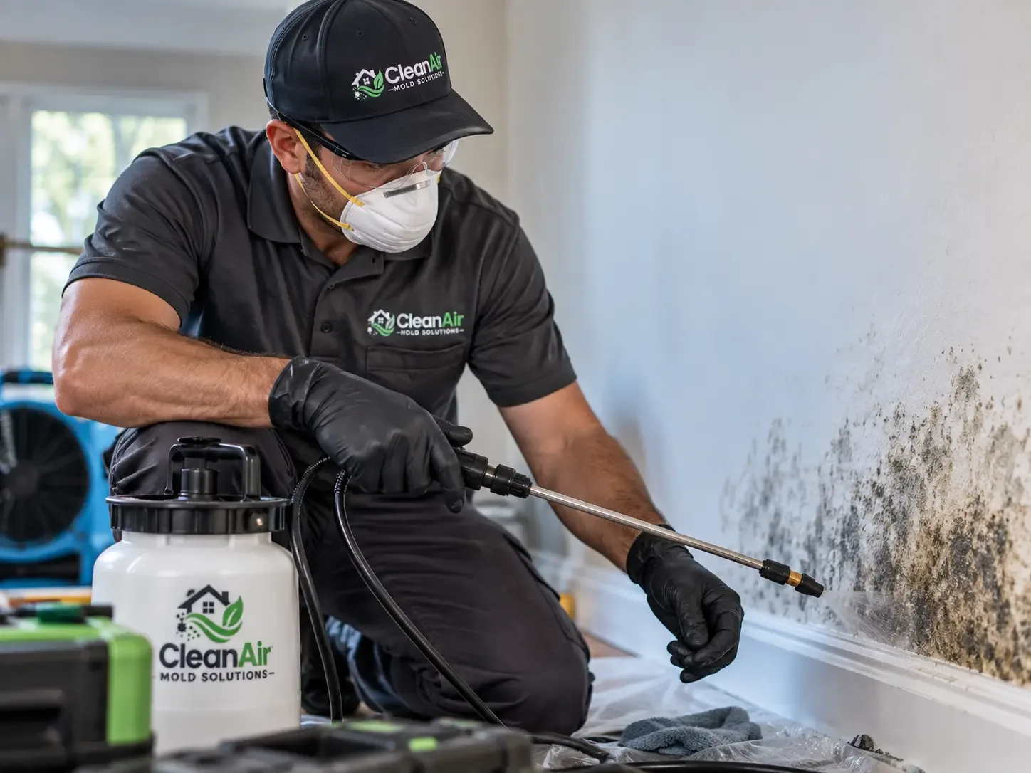 Why choose Mold Remediation in Cameron, WV